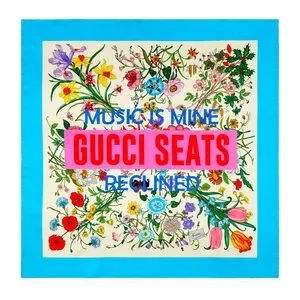 GUCCI X SONY MUSIC PUBLISHING ソニーミュージック Size Medium - Gucci x Sony Music Is Mine Oversized Off White